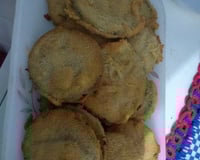 Berinjela a milanesa