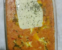Filé de frango gratinado