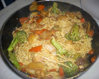 Yakissoba tradicional