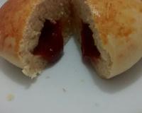 Pãozinho com goiabada