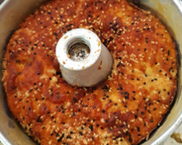 Pão low carb fácil da Érica