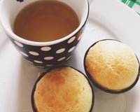 Pão de queijo de liquidificador