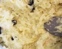 Salada de repolho e abacaxi