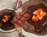 Panqueca fit de chocolate: ovo + só 5 ingredientes e é perfeita para os dias de chuva