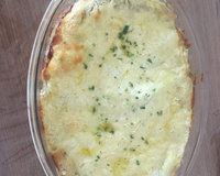 Lasanha integral de abobrinha com ricota