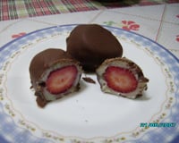 Bombom Tentação de Morango