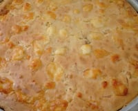 Torta salgada light rápida