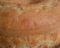 Bolo pão de ló simples