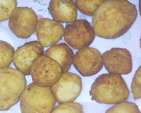 Bolinho de mandioca