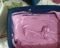 Sorvete com 3 ingredientes