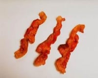 Bacon sem fumaça