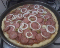 Massa de Pizza