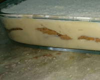 Torta de biscoito champanhe