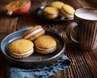 Biscoitos recheados com brigadeiro de chocolate branco: uma receita sem glúten e proteica que todos vão querer devorar