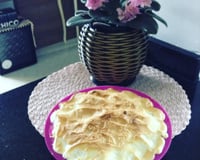 Sobremesa deliciosa de banana