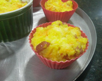 Bolinho de arroz diferente