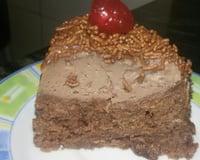 Bolo pudim de chocolate