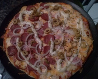 Massa fácil para esfirras, hambúrguer assado, pizza e enroladinhos assados