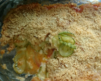 Abobrinha à Romanesca