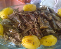 Carne de panela deliciosa