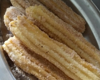 Massa para churros