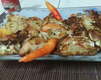 Tempura à minha moda