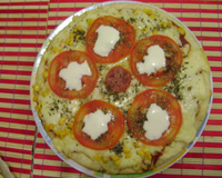 Massa especial para pizza