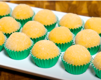 Faça para saborear em casa ou para vender: esse brigadeiro de milho cremoso me deixa com água na boca só de pensar