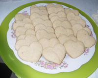 Biscoito de fécula de batata