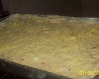 Torta de carne moida