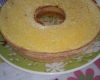 Bolo fácil de milho