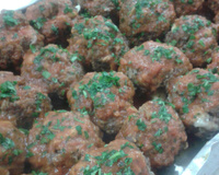 Porpeta de bacon recheada com mussarela