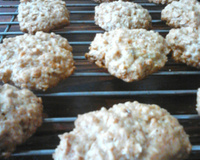 Cookie de aveia e mel