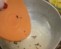 Doce de casca de laranja