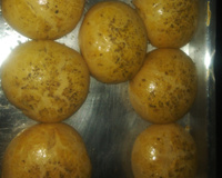 Pão de creme de cebola