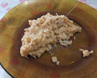 Risoto Frango com Requeijão