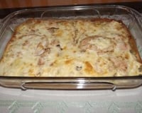 Filé de frango ao forno