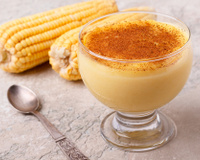 Curau de milho low carb: receita para não fugir da dieta