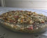 Arroz de forno fácil