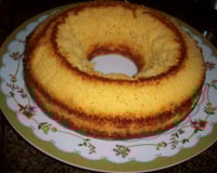 Bolo de milho (parece pudim)