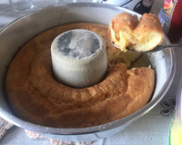 Pão de queijo de forma