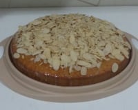 Bolo molhadinho de doce de leite