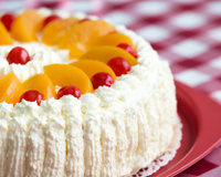 Bolo de pêssego: como fazer