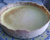 Quiche fácil de queijo e cebola