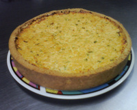 Quiche de frango