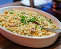 Farofa de salpicão Natalina