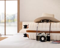 Vai viajar em breve? Kit de mala de bordo com 52% de desconto é ideal para organizar a bagagem da melhor forma