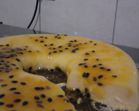 Pudim de maracujá rapidinho