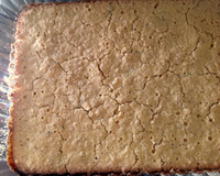 Bolo/biscoito da superfície lunar