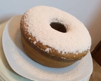 Bolo de fubá fofissimo